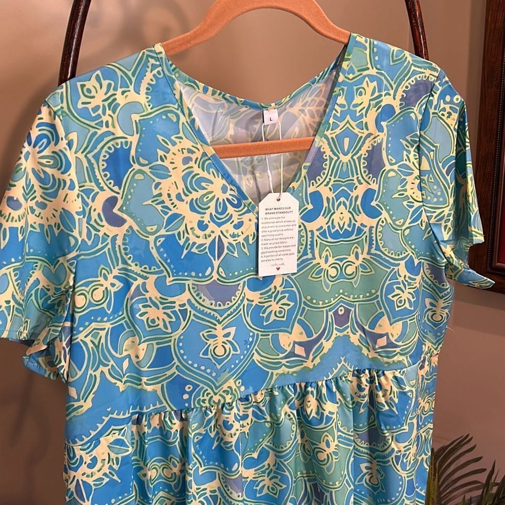 Large Sundress NWT - Picture 4 of 6